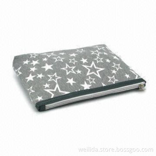 Fashionable Cosmetic Bag Set with Material of Polyester-cotton, PU and 190T Poly